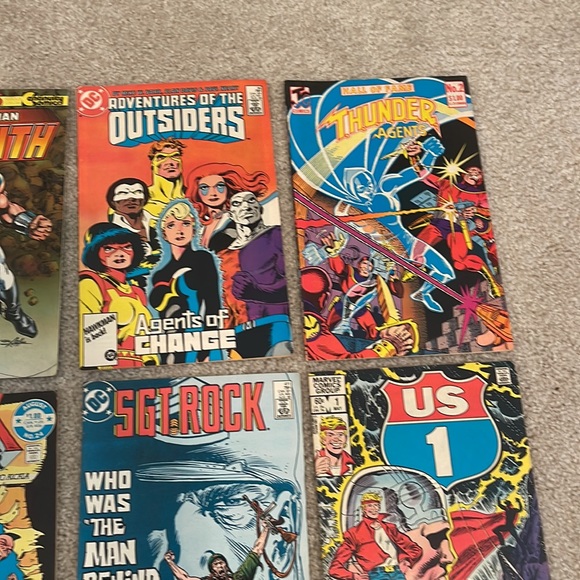 Lot of 7 comics Mix - Picture 4 of 6